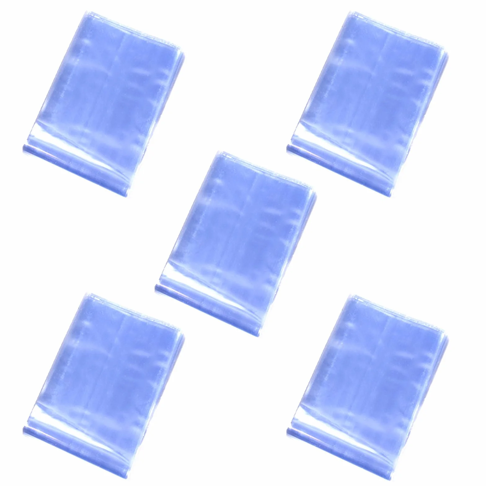 XAGMODSHN 5/10/20Pcs Pellicola termorestringente per televisori Telecomando Aria Condizionata Coperture a distanza Termoretraibile Borse avvolgenti antipolvere