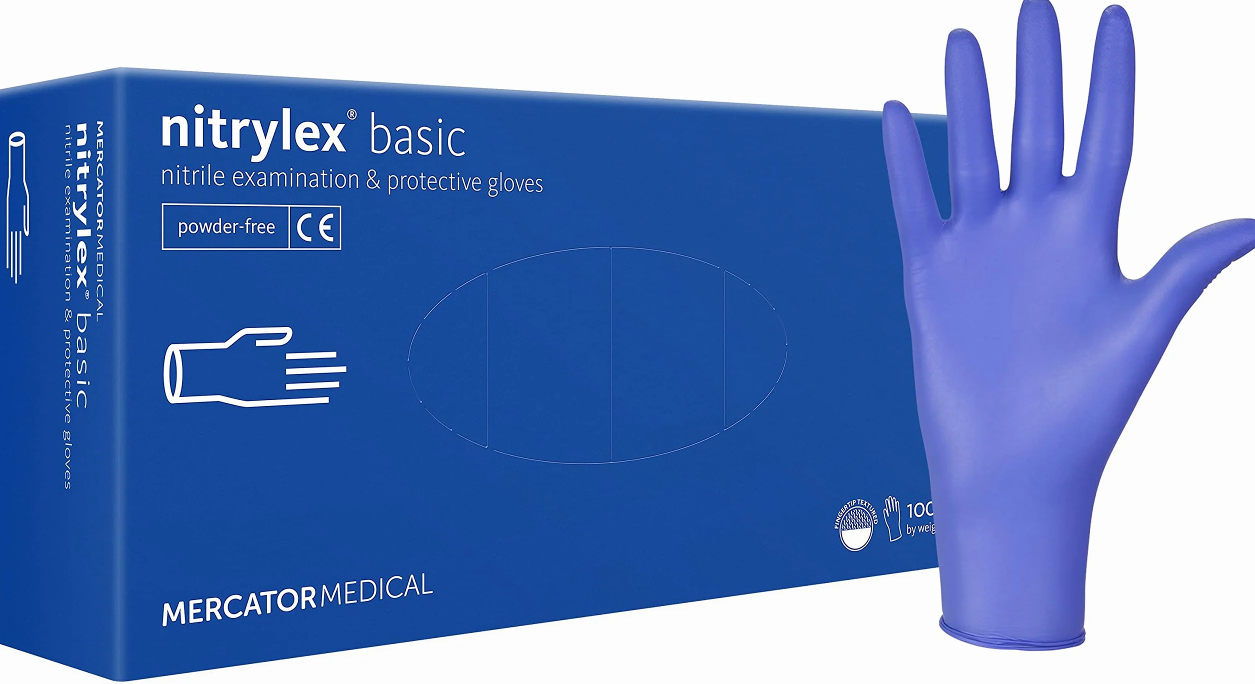 GUANTI NITRILE NITRYLEX BASIC medi