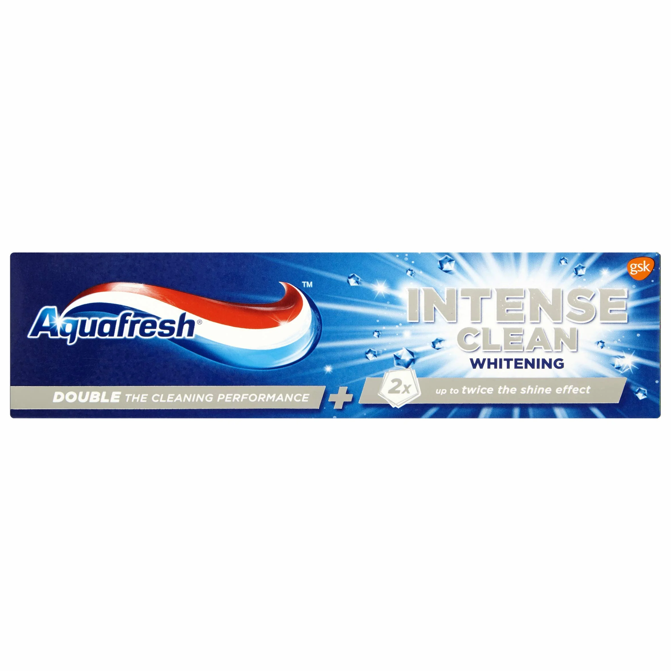 Aquafresh WTOH7 Dentifricio sbiancante intenso, 75 ml