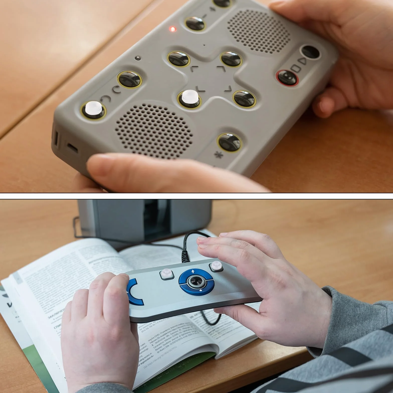 Gommini Adesivi per Ipovedenti non Vedenti Bump dots Silicone Dimensioni Miste Bianco e Nero
