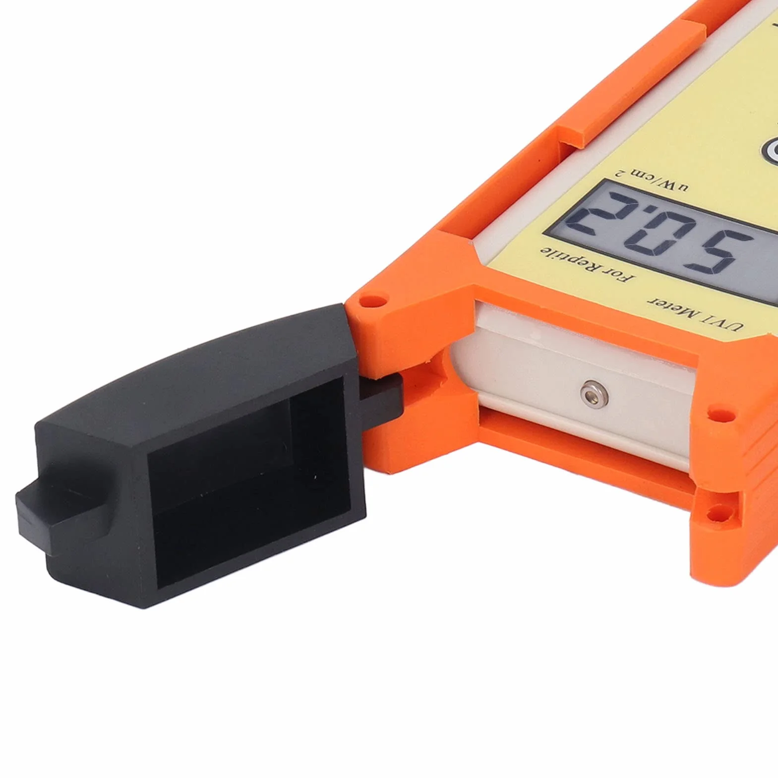 Rilevatore UV per la Misurazione del Livello UV della Luce Solare, Display LCD Digitale Misuratore Dell'indice UV per la Misurazione Dell'indice UV in Tempo Reale, Confronto Dell'indice UV, Rilevament