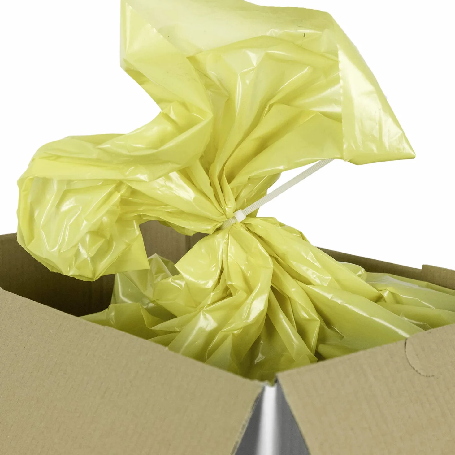 Portarifiuti farmaci scaduti set 5 pz contenitore monouso 60 Litri