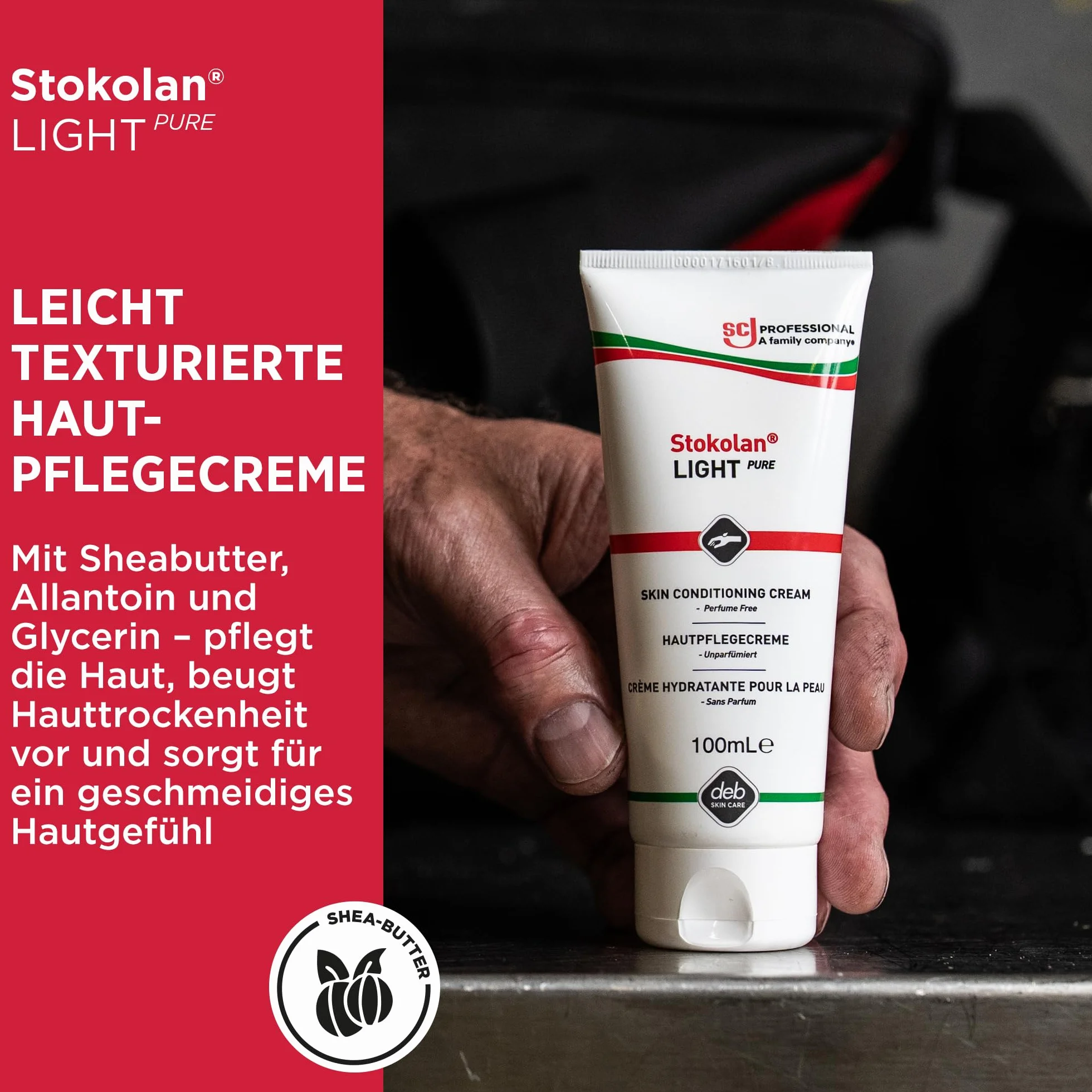 Stokolan Light Pure 100ml tube 12 sztuk