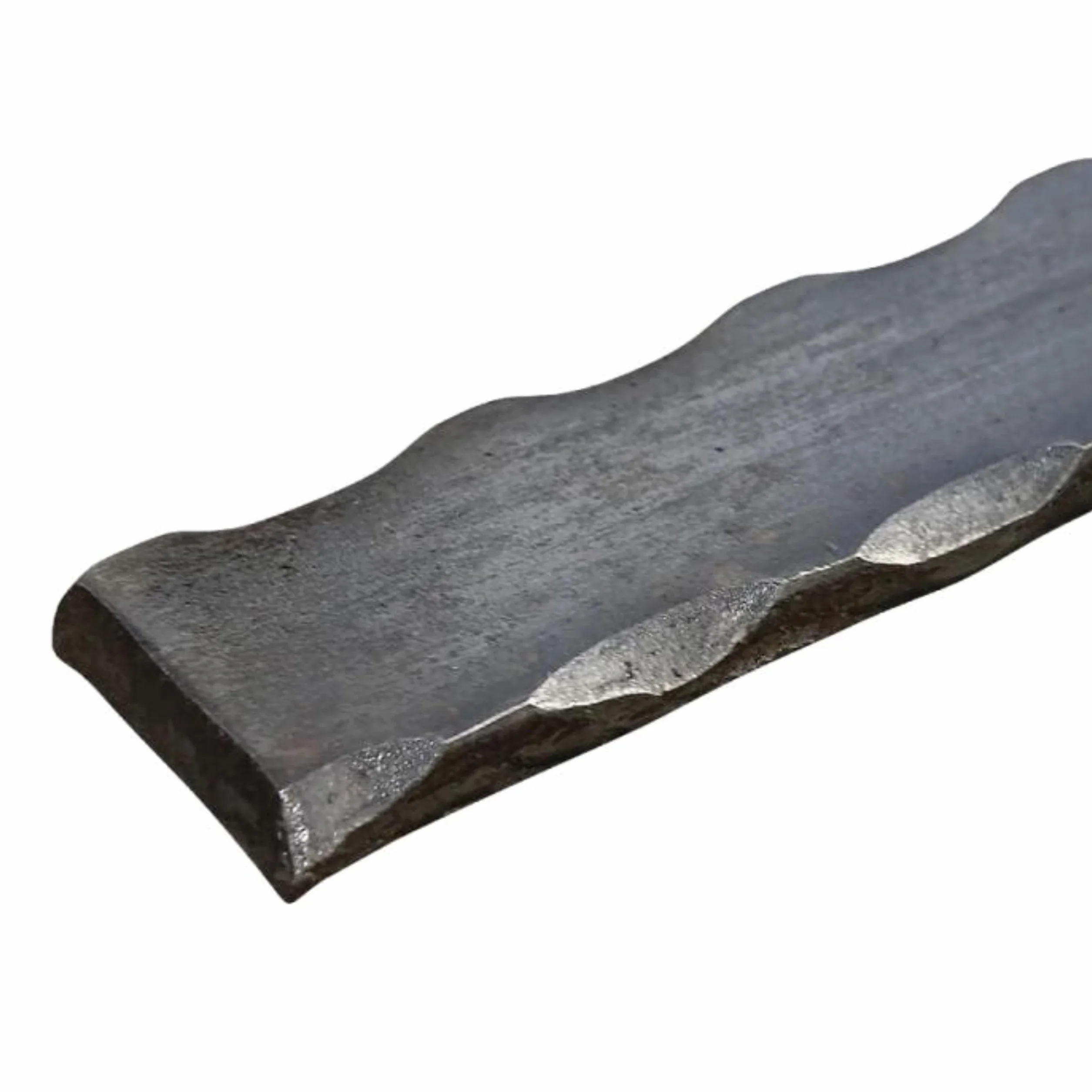 Ferro Piatto Martellato Grezzo 2 Metri – Sezioni 25x6, 25x8, 30x6, 30x8, 40x8, 50x8 mm per Ringhiere e Cancelli