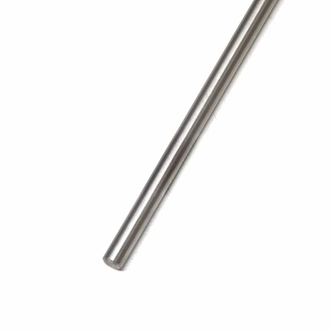 Albero tondo acciaio temprato rettificato Ø 5 mm 200 mm