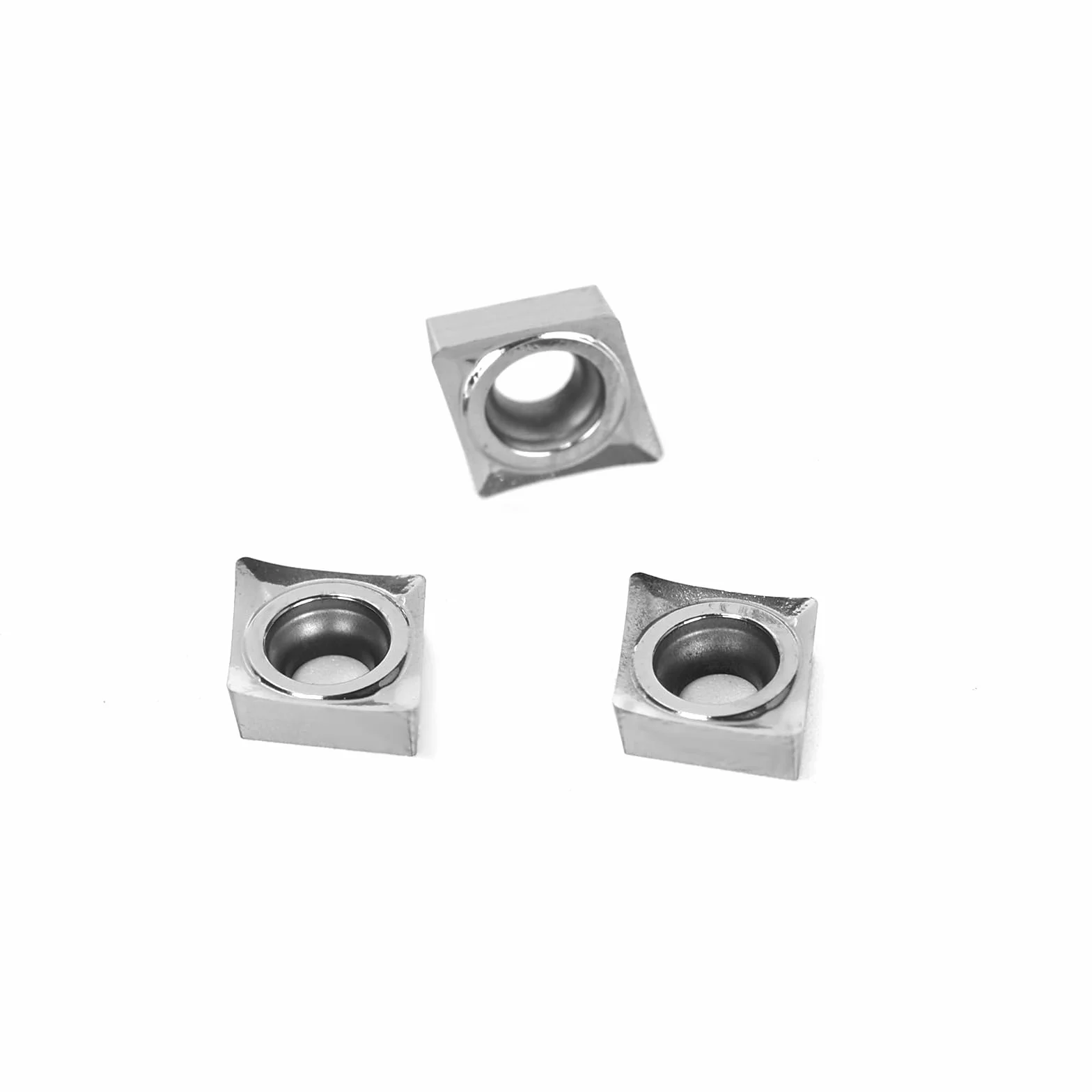 10 pezzi accessori per macchine per lame di tornitura, inserti in carburo CCGT060204, inserti in carburo per tornio CNC