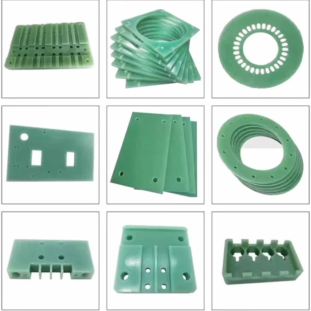 Lastra in Fibra di Vetro Resina Epossidica 1.5mm 200x200mm per Stampante 3D