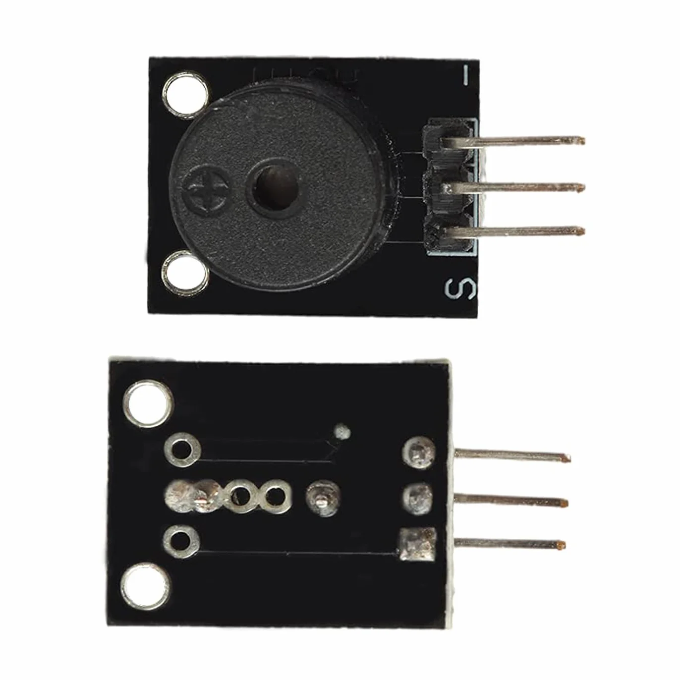 Modulo passivo del cicalino, dispositivo di emissione sonora del dispositivo KY-006 cicalino piezoelettrico 5pcs