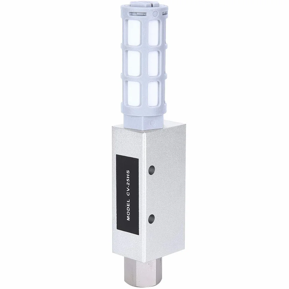 Eiettore Pneumatico CV25HS per Generatore di Vuoto Venturi con Silenziatore
