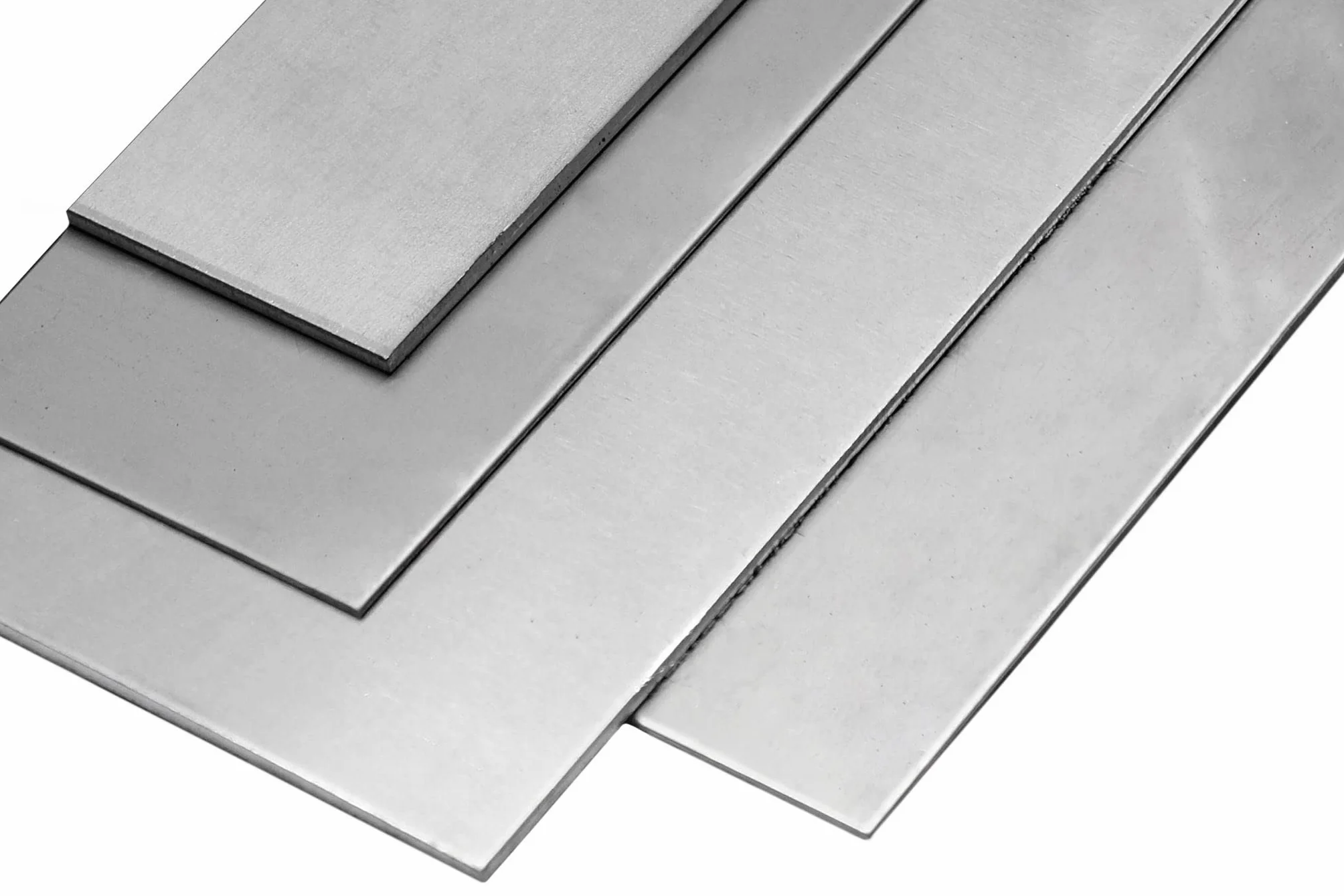 Barra piatta acciaio inox 304 1.4301 25 x 1 mm taglio 1000 mm