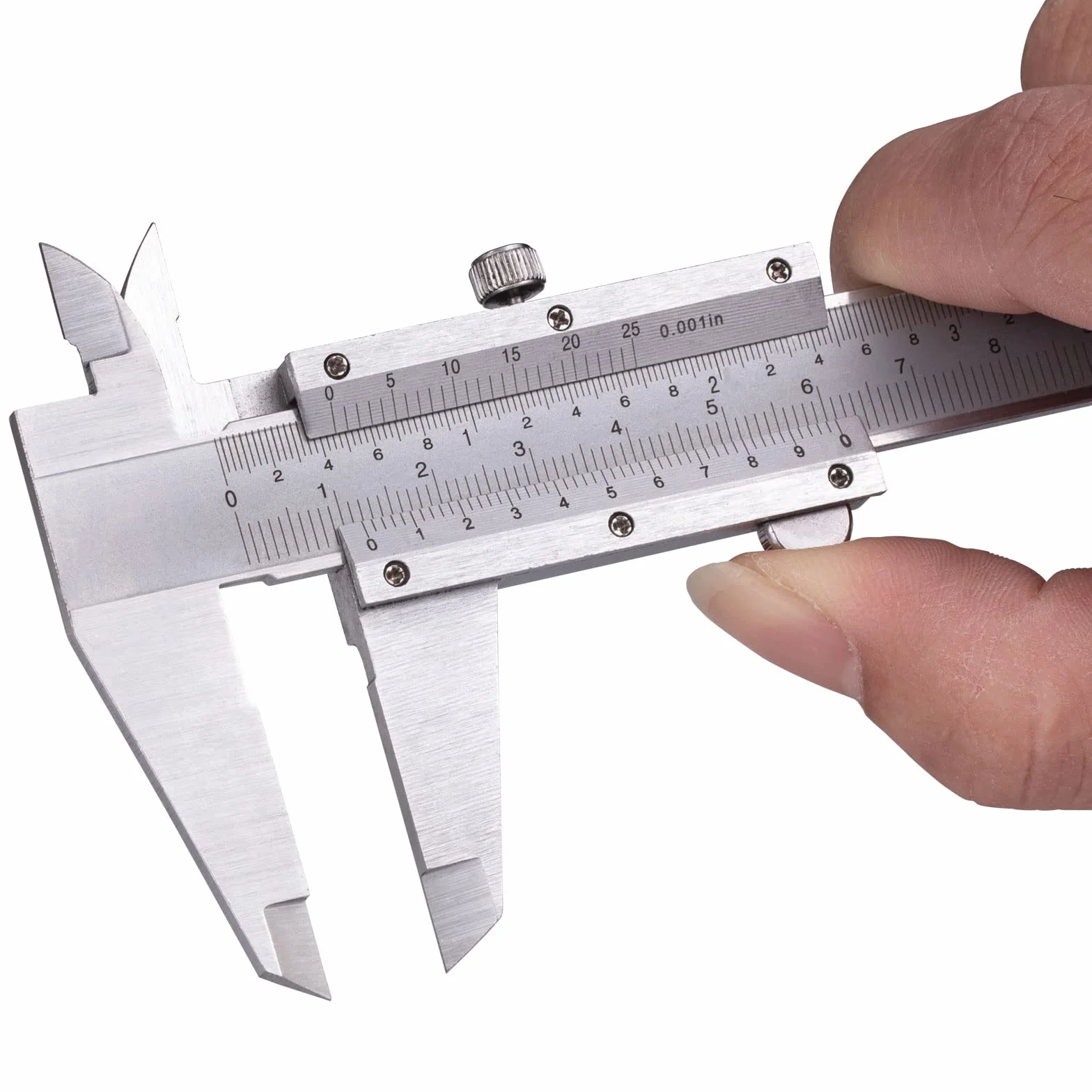 Spurtar Calibro a Corsoio 150 mm 6 Pollici Precisione 0,02 mm