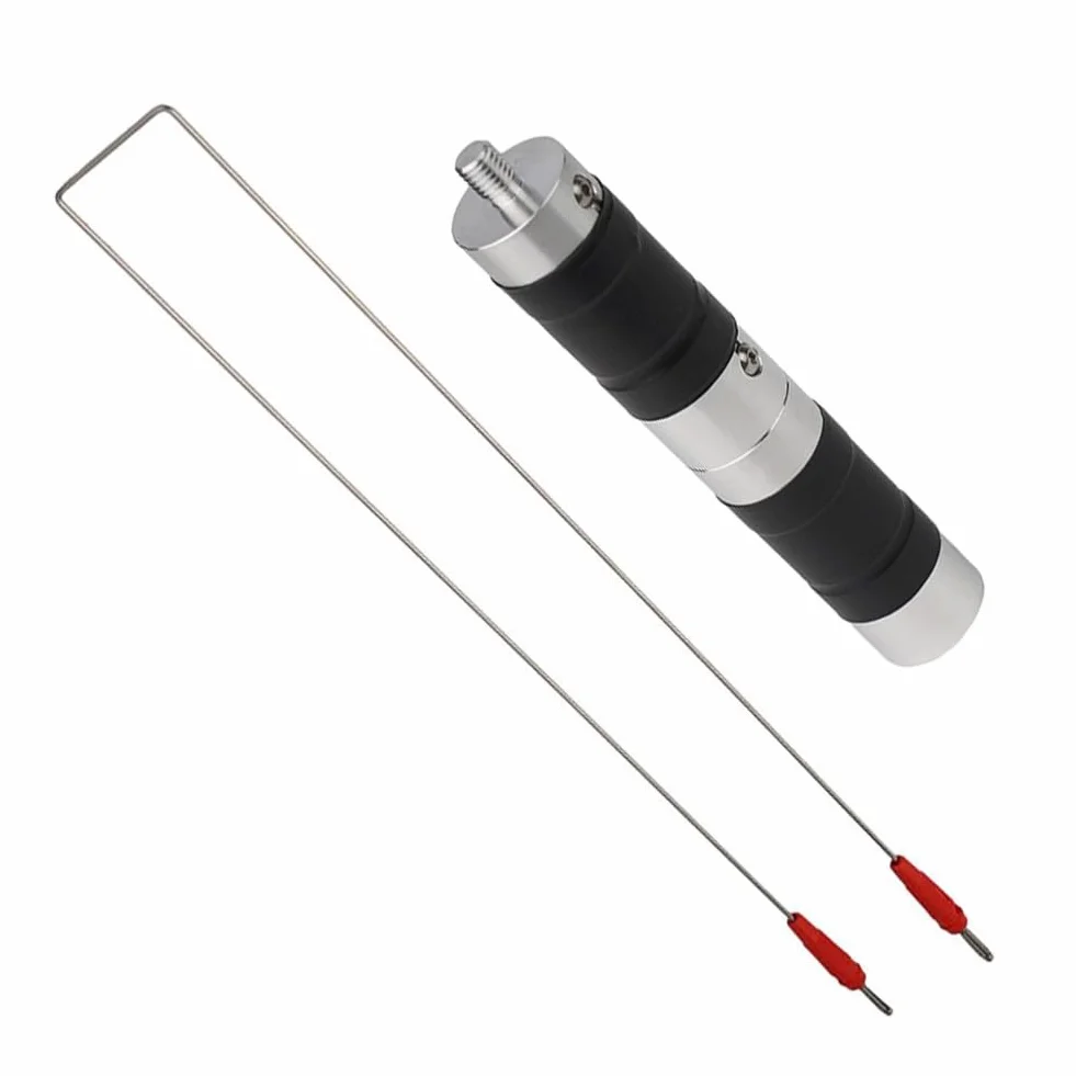DP200 7-54MHz 200W Antenna portatile a banda larga, antenna HF a onde corte per POTA, 14-54MHz VHF/UHF con staffa in acciaio inossidabile e aste telescopiche