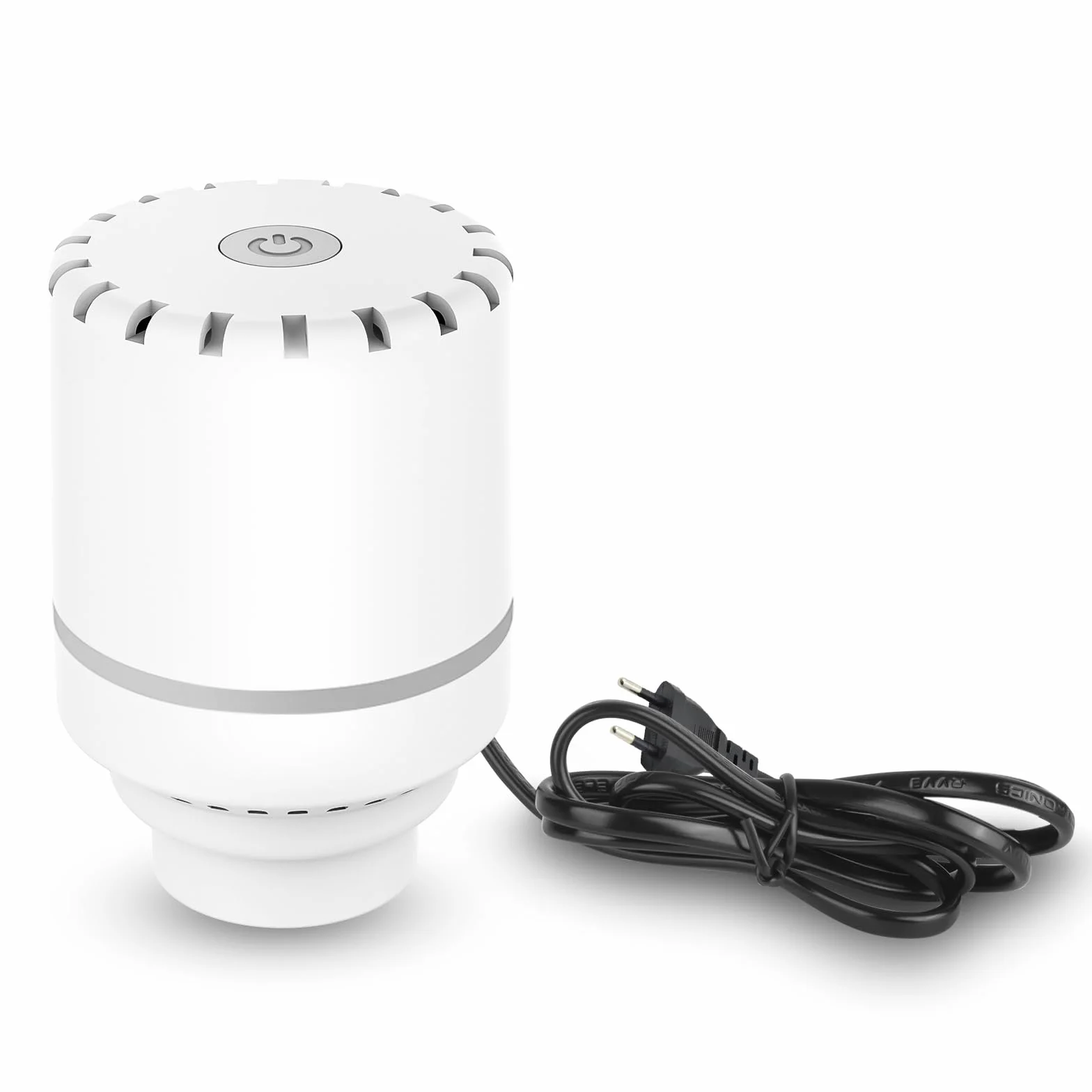 Vacbird Pompa Aria Elettrica Portatile per Sacchetti Sottovuoto, 30 W, Efficiente con 4,0 kPa di Potenza di Aspirazione