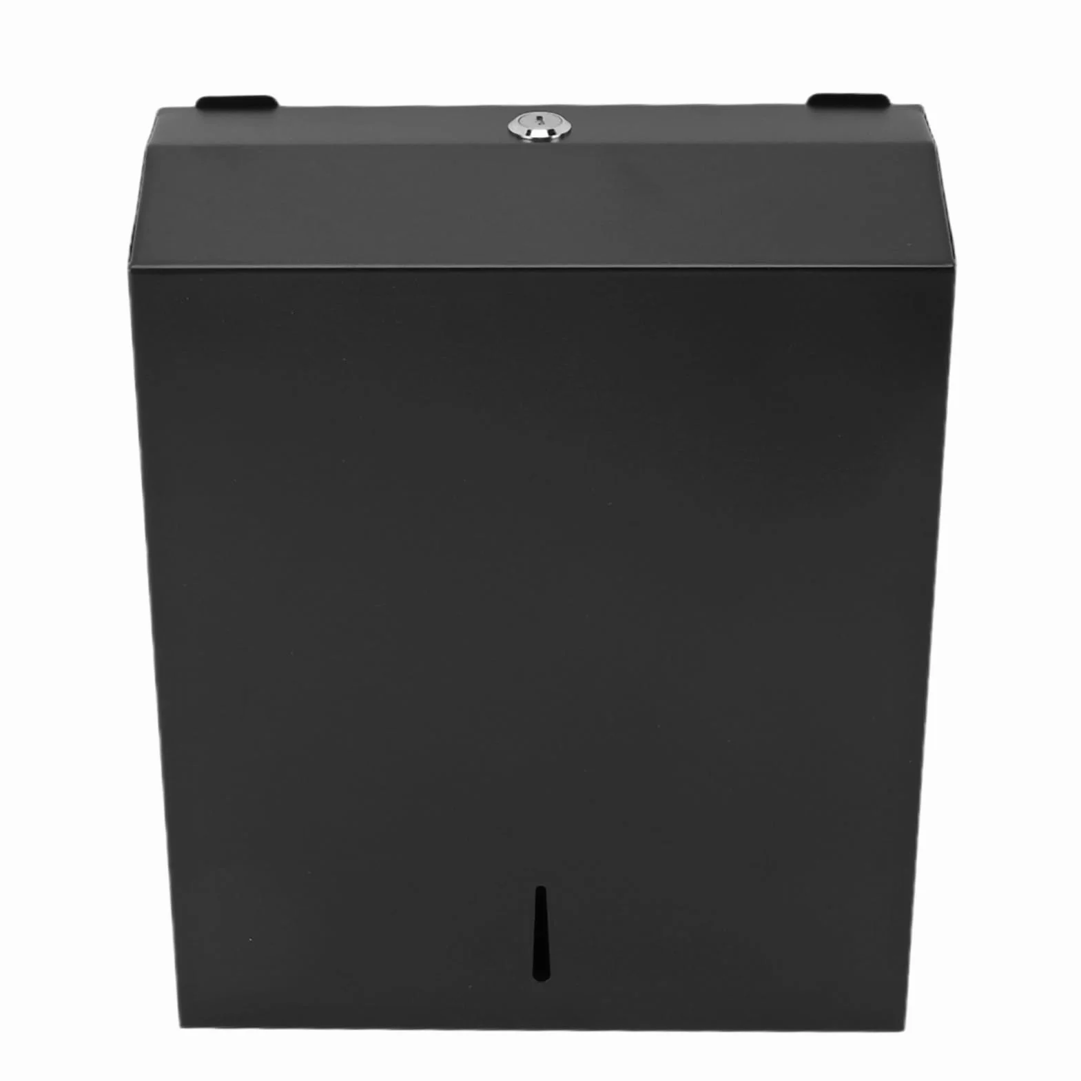 Dispenser di Asciugamani di Carta Senza Perforazione Elegante Contenitore per Fazzoletti Multifunzionale Montato a Parete Durevole in Acciaio Inossidabile per Cucina (#3)