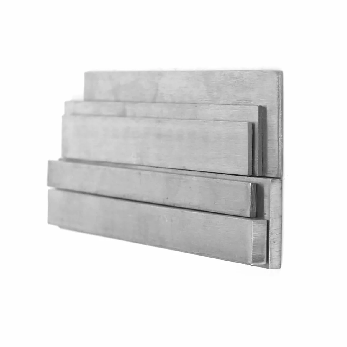 Barra in acciaio inossidabile 316 3x40x500mm 1 pezzo