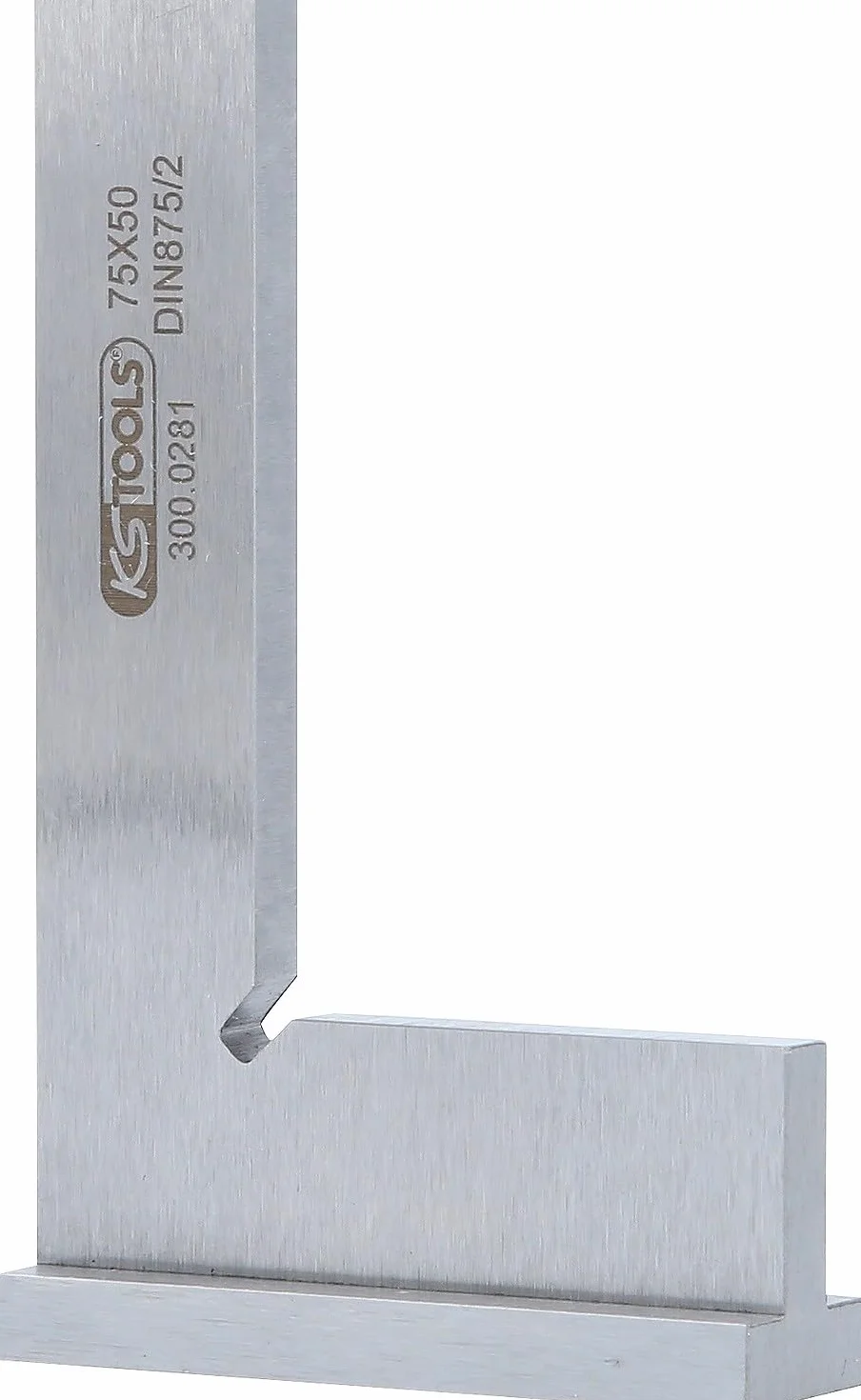 KS Tools Squadra a Cappello 75 mm