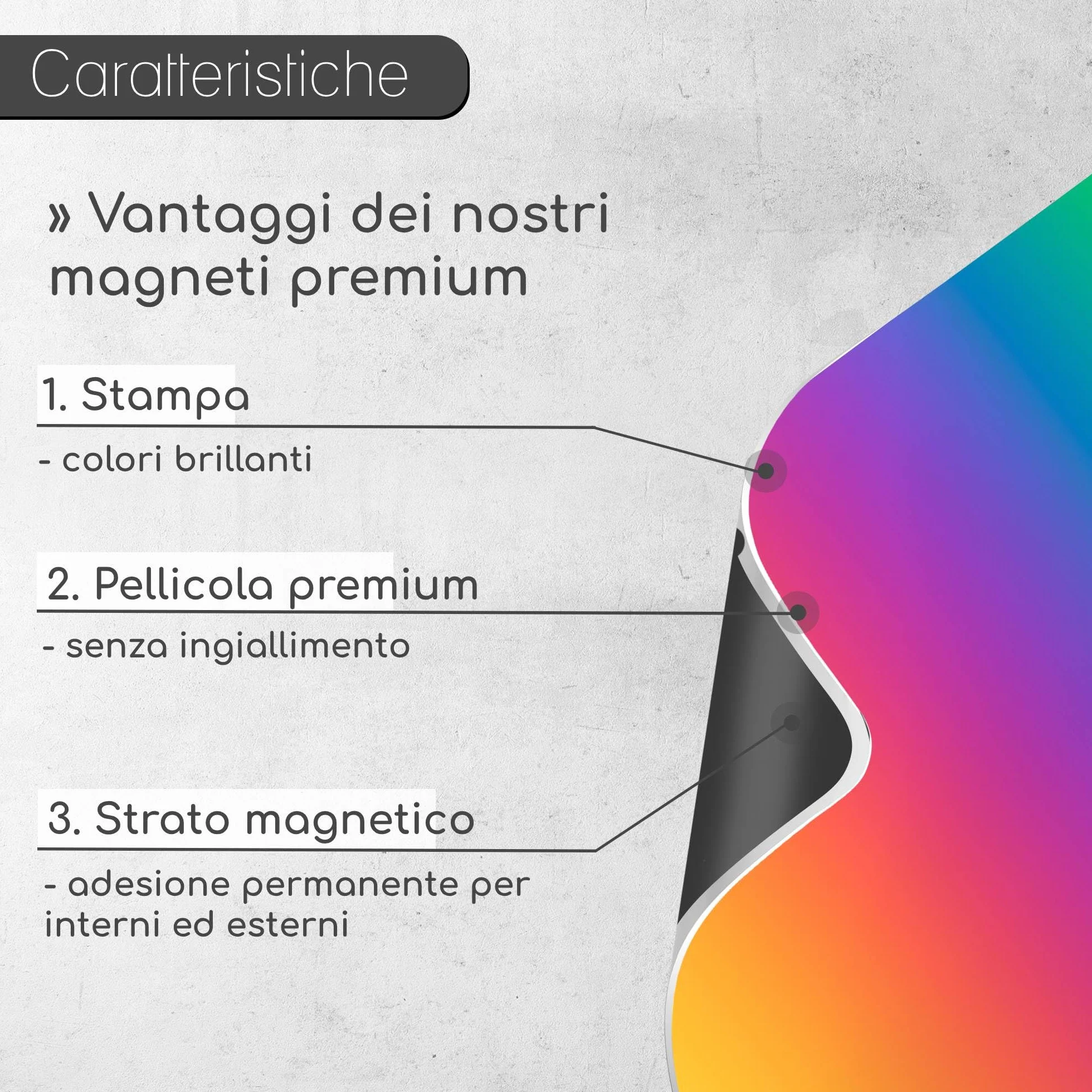 iSecur Set 4 Righelli Magnetici 15 cm per Esperti Fessura Crepe Veicolo