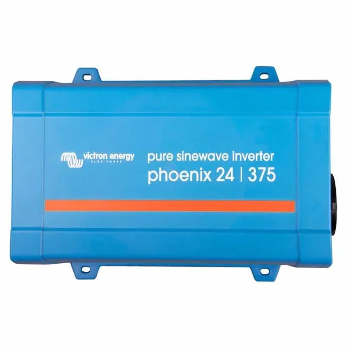 Victron Energy 375VA 24-Volt 230V AC Inverter Onda Sinusoidale Pura (Schuko)