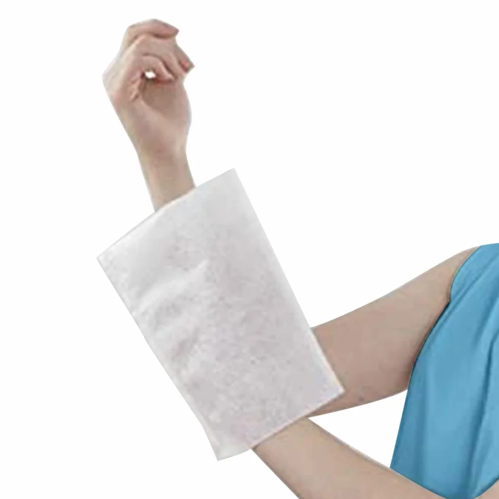 Manopole Monouso Impermeabile 10 Pezzi Bianca per Igiene Intima e del Corpo