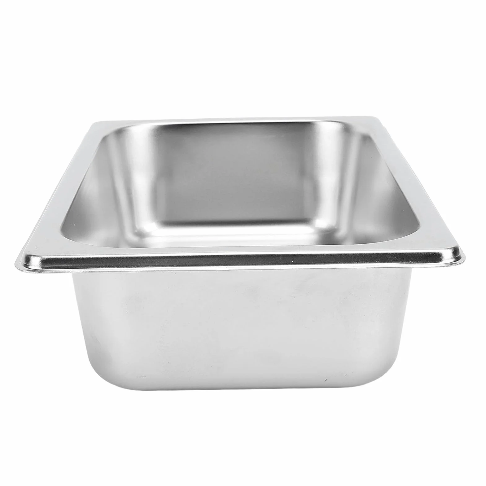 Lavandino per, 265x162x65 Mm Lavello in Acciaio Inossidabile RV 304 di Lunga Durata Facile Pulire con Scarico Fognario 40 Mm per Barche, Caravan, Yacht, Barche