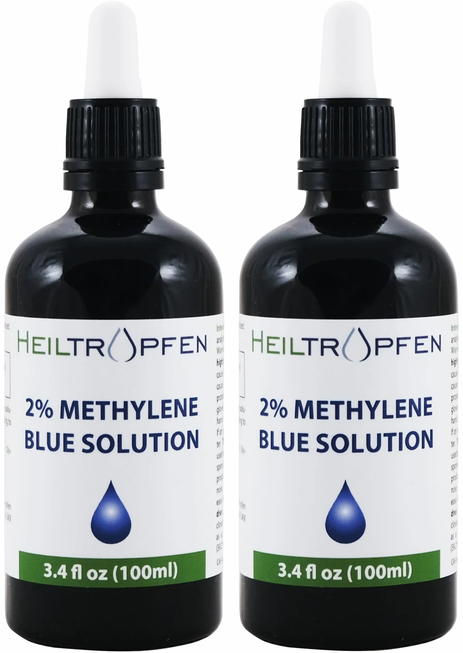 Heiltropfen® Blu di Metilene 2% Soluzione 100 ml - USP Grado Farmaceutico