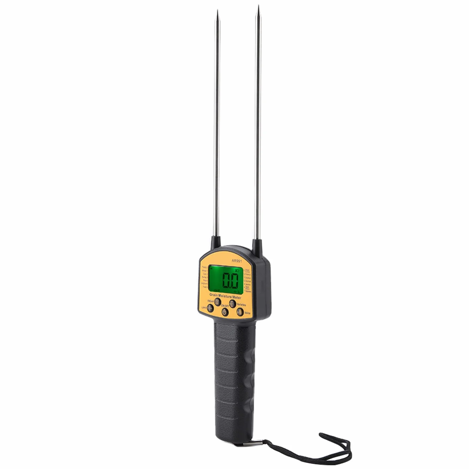SMART SENSOR AR991 Misuratore di umidità per Cereali LCD Digitale