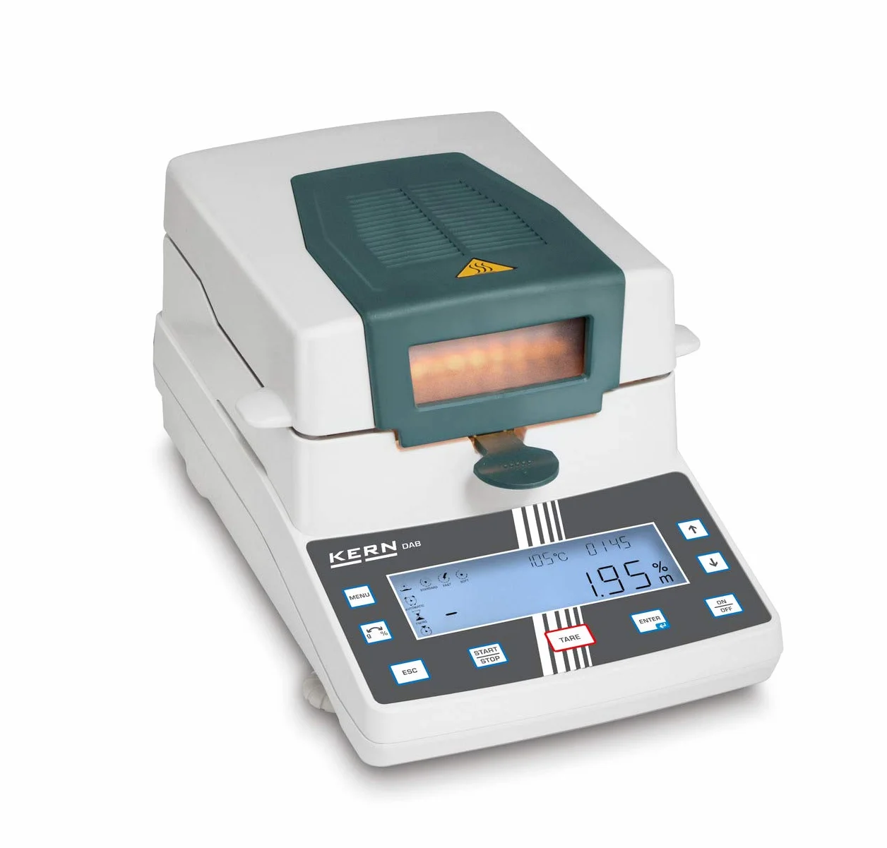 Misuratore d'umidità KERN DAB 100-3
