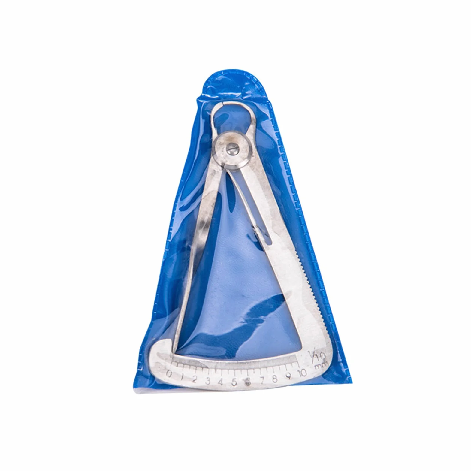 Calibro del triangolo di precisione in acciaio inossidabile - Utensile dentale ad alta precisione, spessore manuale corona