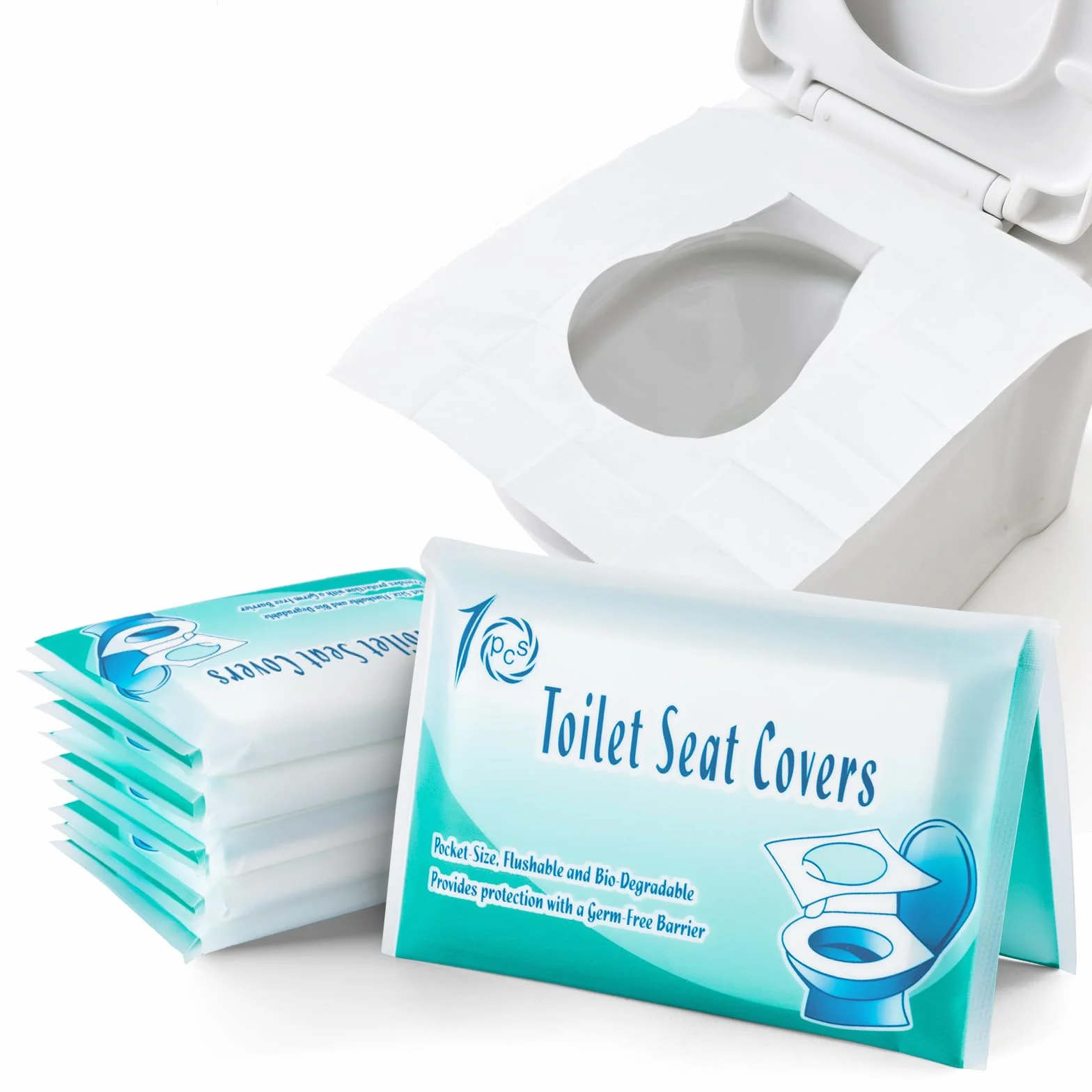 Copriwater usa e getta biodegradabili 42x35cm adulti bambini