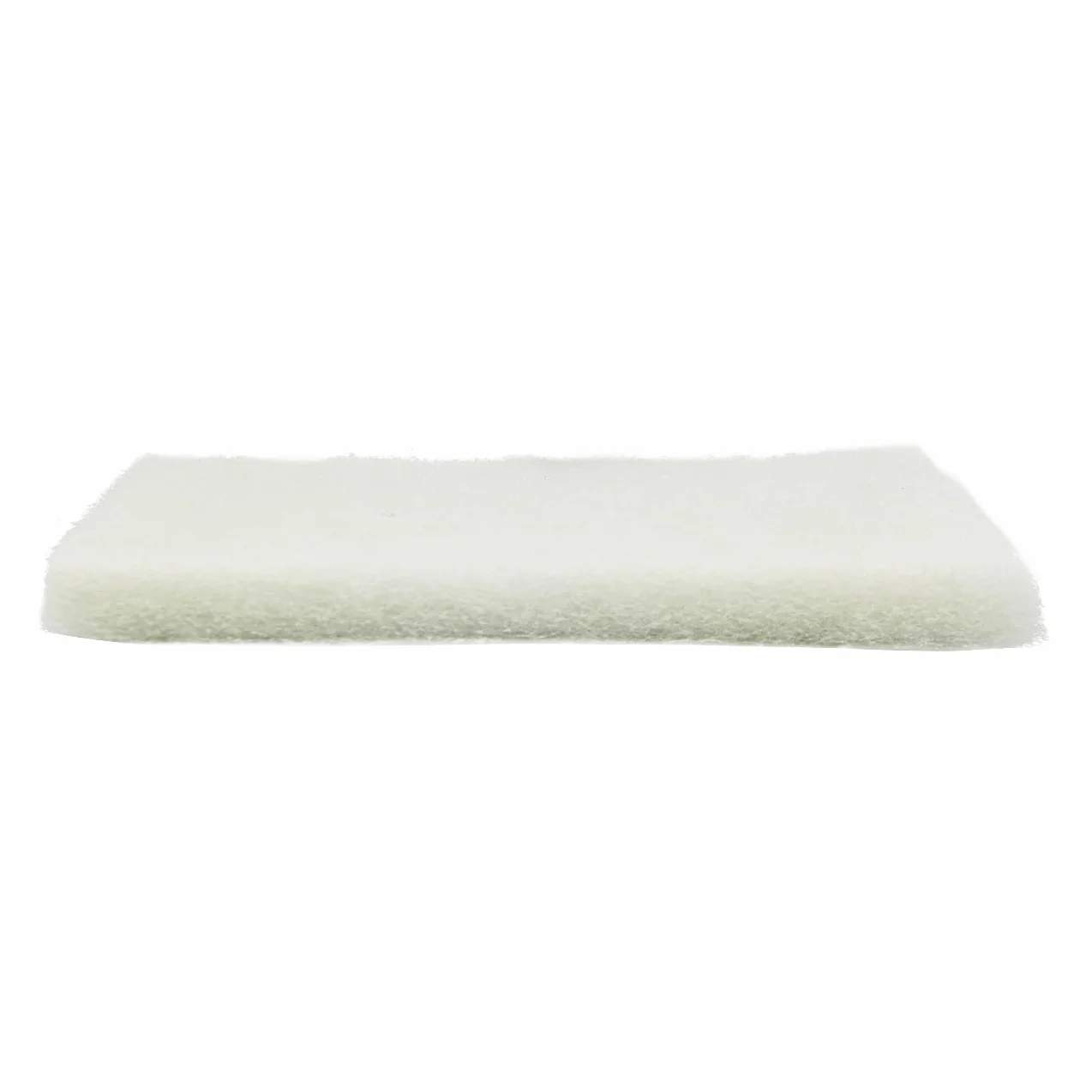 3232 Feltro per frattazzo con adesivo a strappo. Dimensioni 250x115 mm. Colore bianco