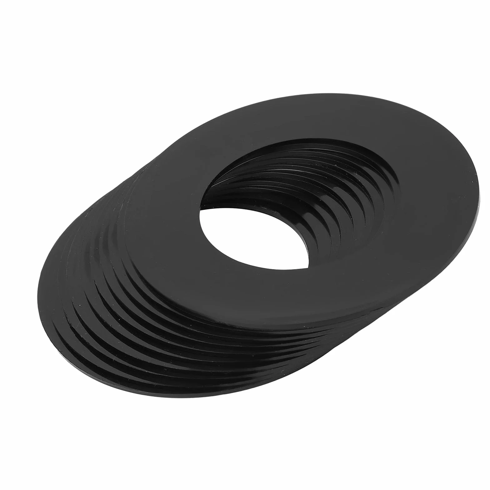 Spessori Per Perno Benna 65 Mm, Spessore Benna Per Serraggio Giunti Allentati in Plastica Ingegnerizzata, CAT 311 311C 311D 311F, Per Case 9013, CX130, CX135, CX135SR, Basso