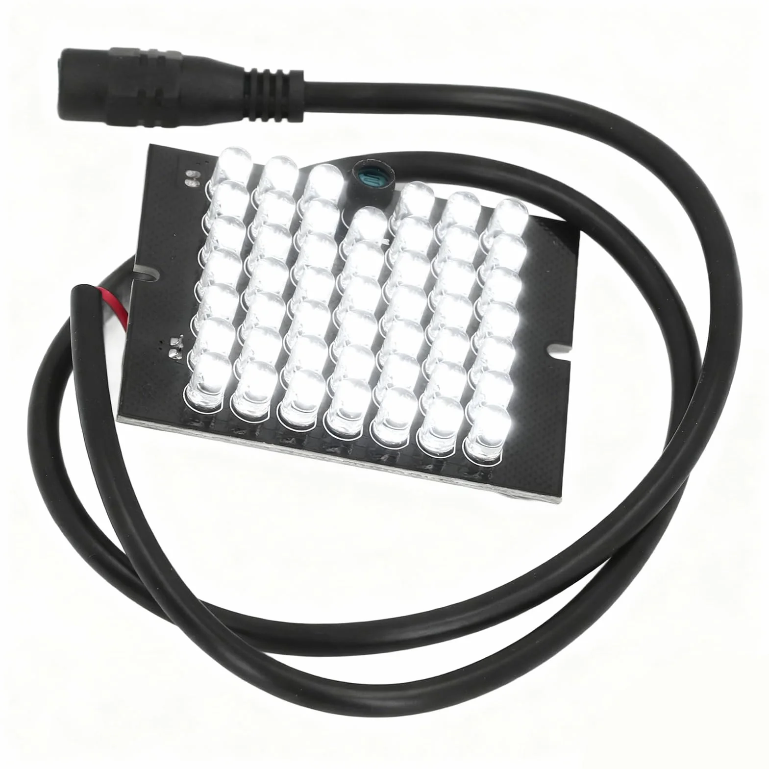 Lampada a infrarossi 940nm DC12V 48 LED CCTV Illuminatore per telecamera di sicurezza