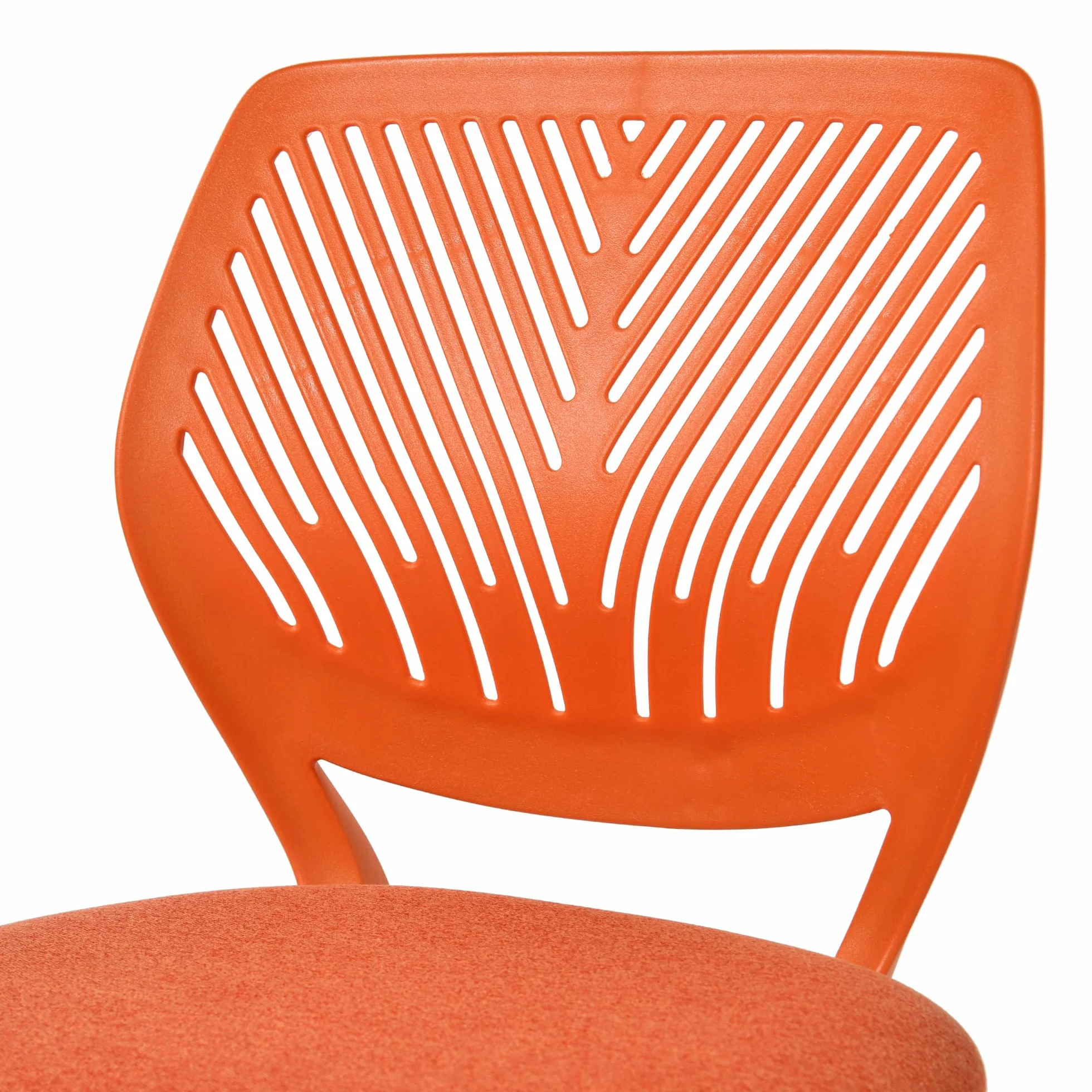 FurnitureR Sedia ergonomica scolastica con schienale in rete traspirante, altezza regolabile, 360° girevole