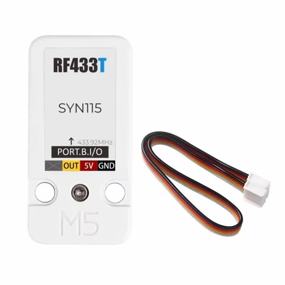 Bamberg Trasmettitore Wireless RF433T Frequenza di 433,92 MHz per Applicazione di Automazione del Controllo Remoto IoT