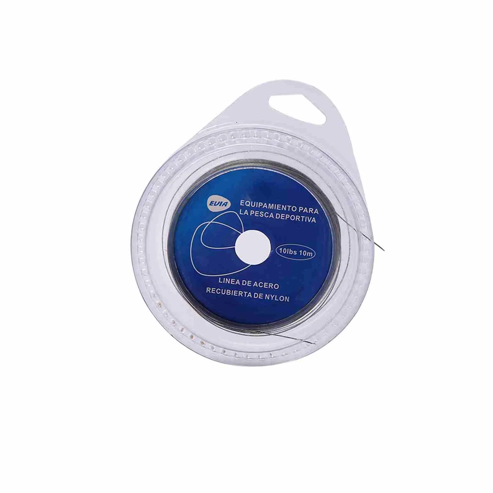 Filo da Pesca in Acciaio Inossidabile Intrecciato 7 Fili 10 M 10 lbs per Pesca in Mare