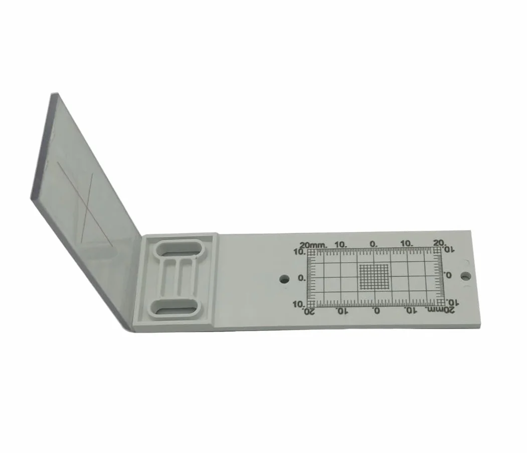 Fessurimetro angolare per lesioni o crepe- Set 4 Pezzi