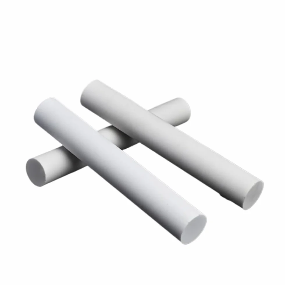 Barra di nitruro di boro resistente all'abrasione diametro ceramica 10 mm 12 mm 15 mm Borazon 1 pz 10MM*100MM