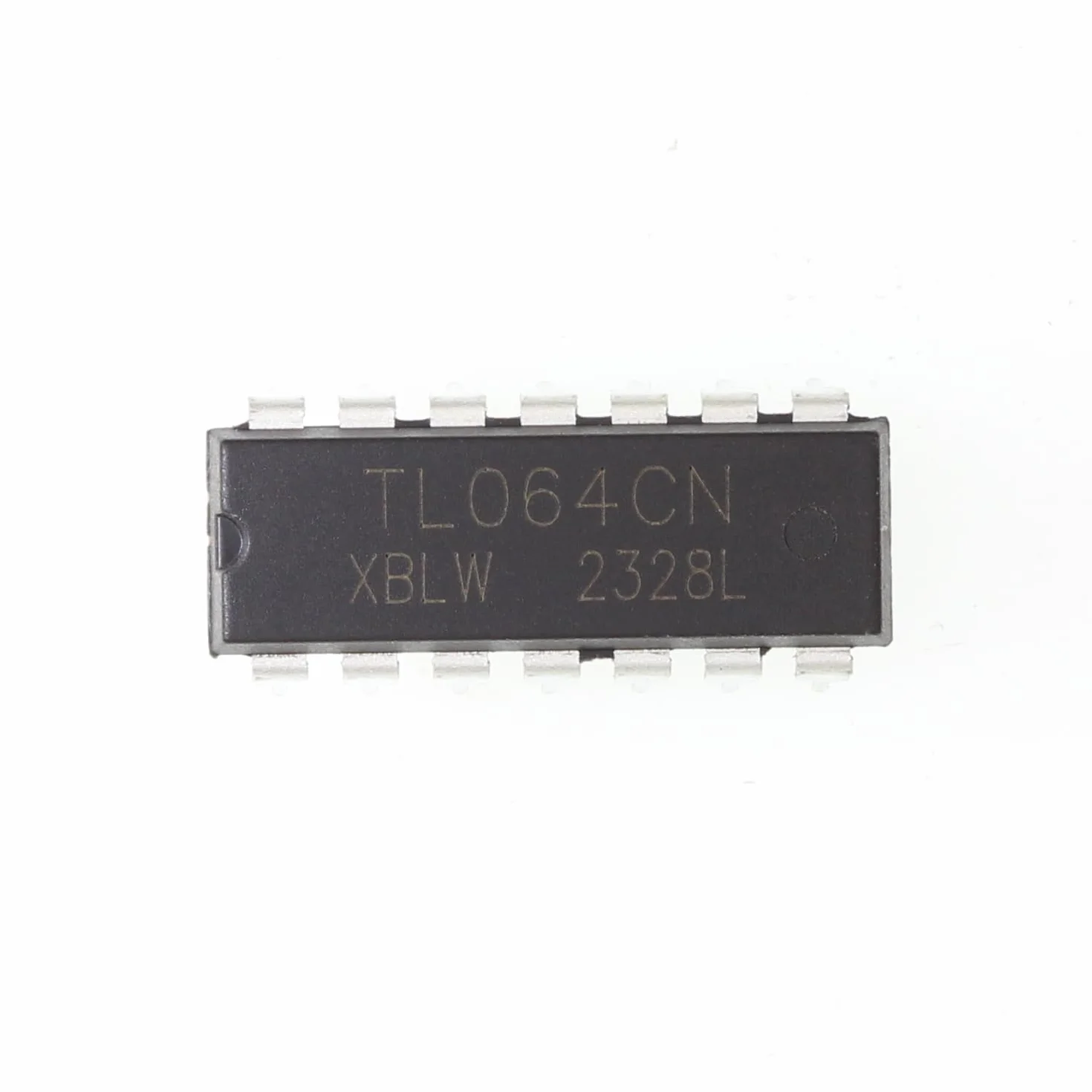 10PCS TL064CN TL064 DIP-14 Amplificatori operativi di ingresso JFET a bassa potenza