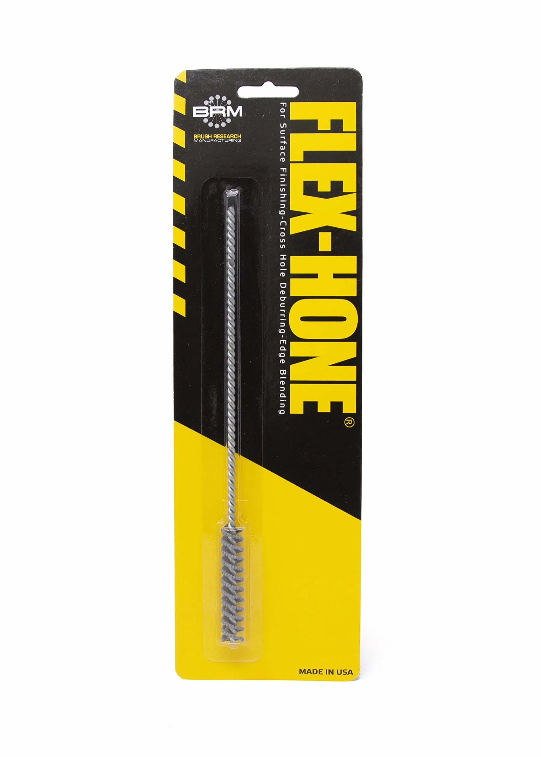 FLEX-HONE - Rodoir cilindro flessibile - Ø 8 mm - Grana 600 carburo di silicio - Strumento professionale per foro da 7 a 8 mm