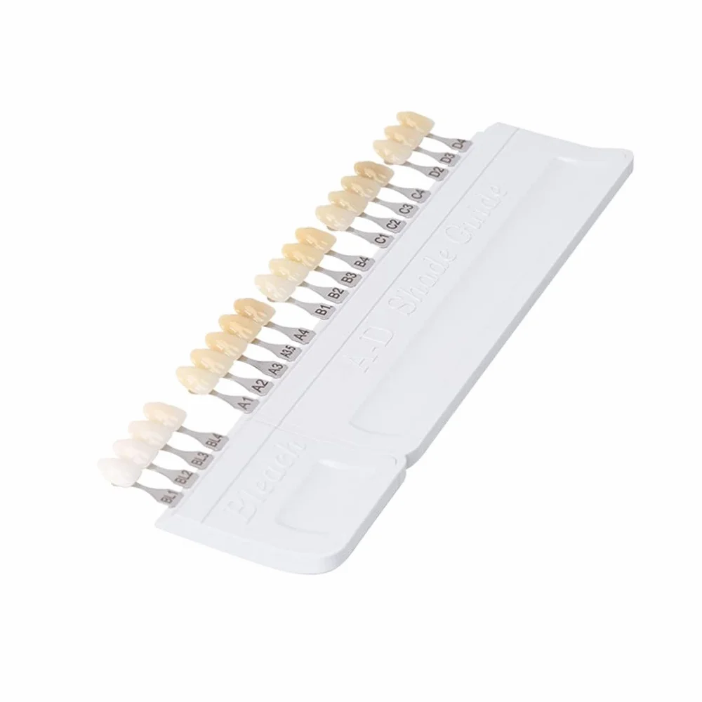 Porcelana AD Guida Colori Denti Dentali 20 Colori
