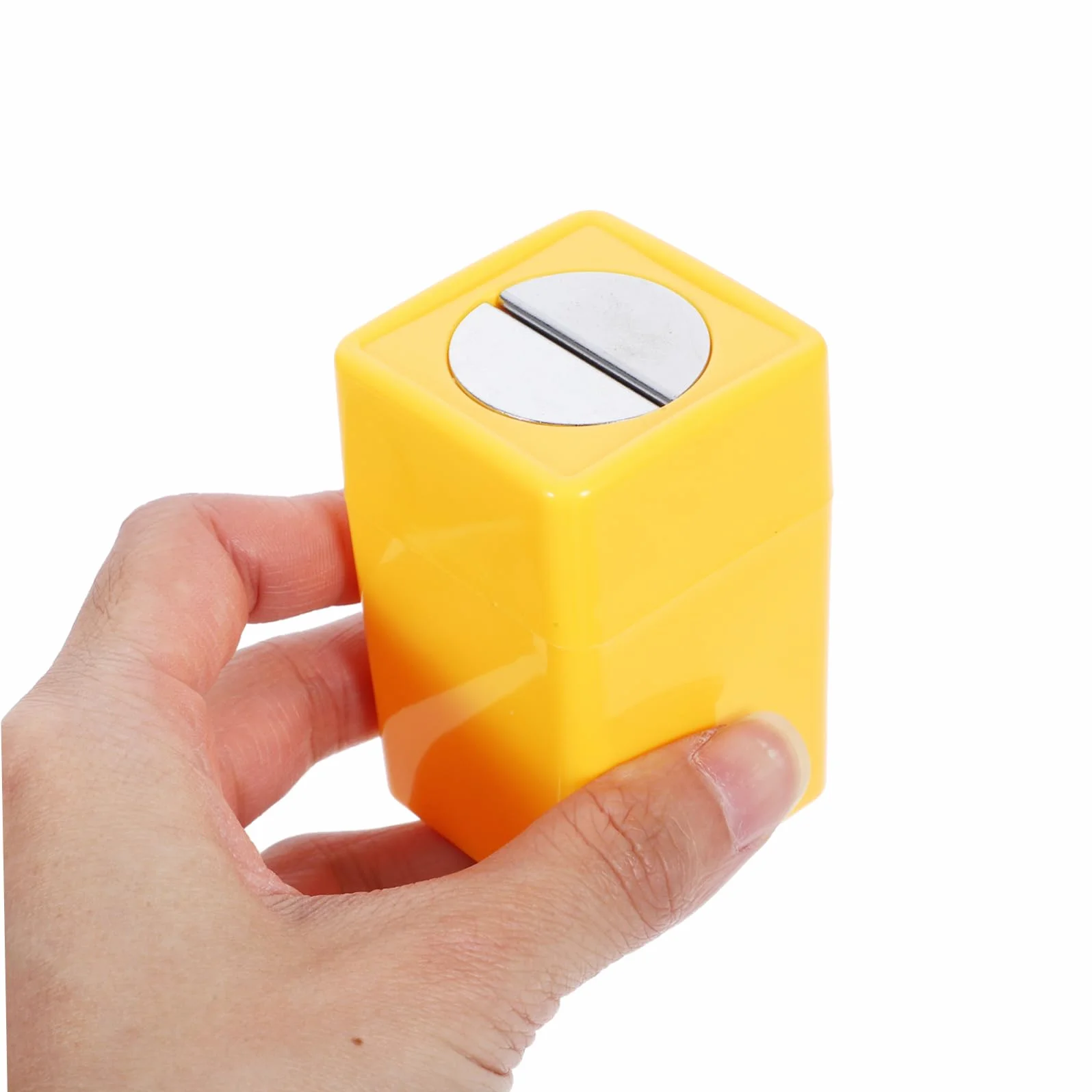 VILLCASE 2 Pezzi Contenitore Sicuro per Lamette Usate Scatola Smaltimento Lamette Rotte Capacità Ampia