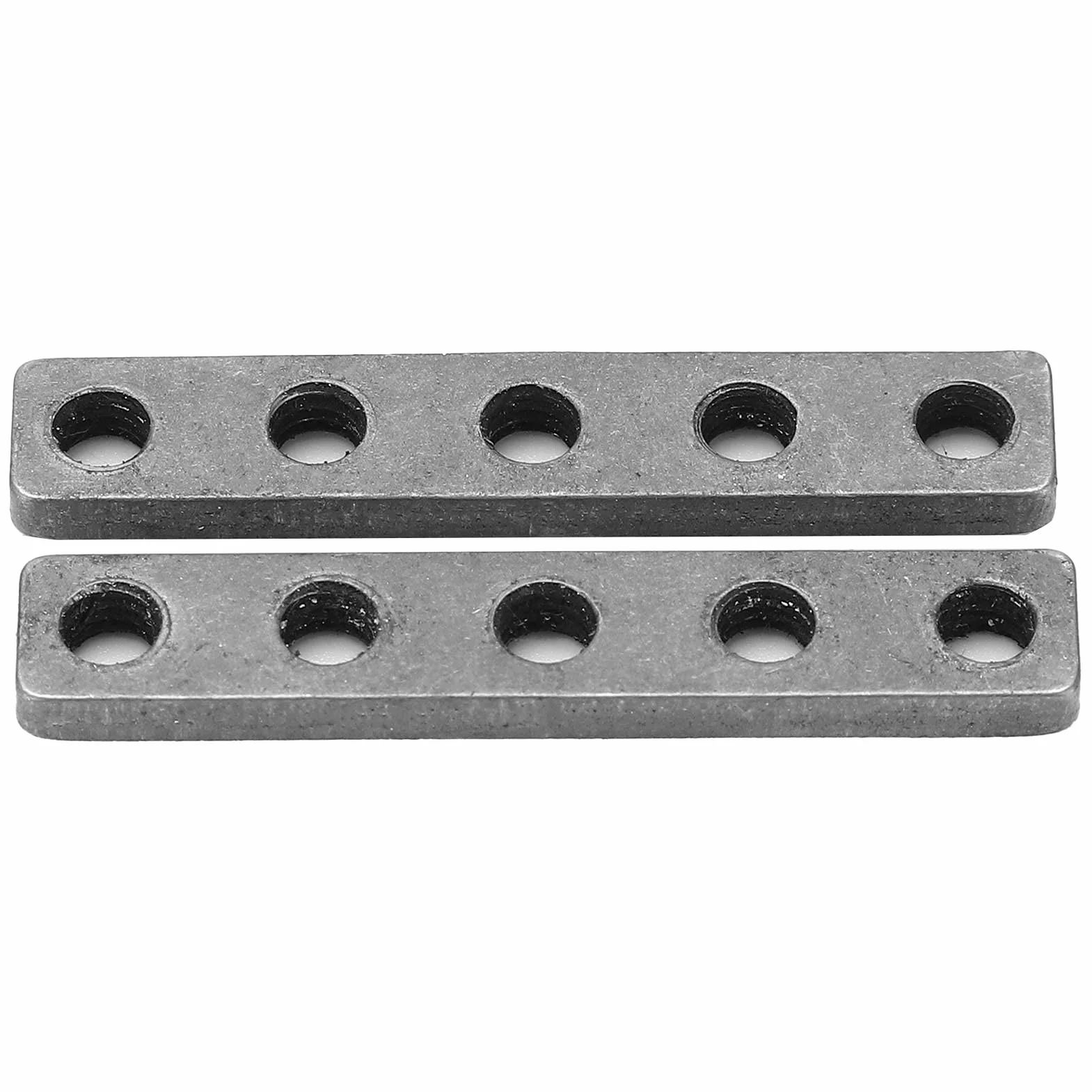 Fafeicy Piastra Filettata Acciaio Inossidabile M4X0,7mm 39x7x3mm Robot Industriali