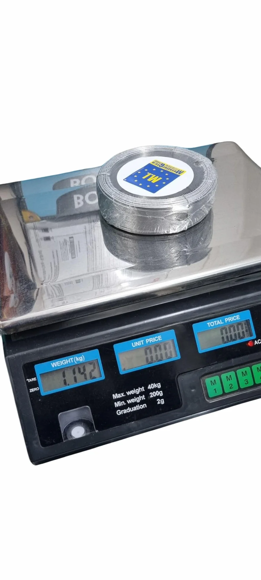 Filo Metallico Zincato 100m 1,5mm – Filo zincato per recinzione