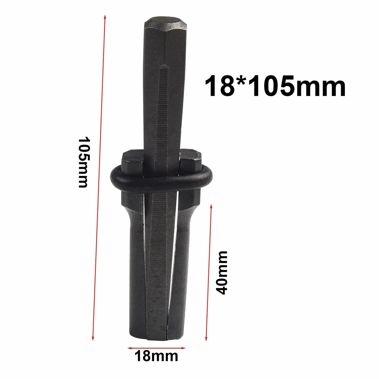 Cunei in metallo 18 mm do kamienia granitu marmuru