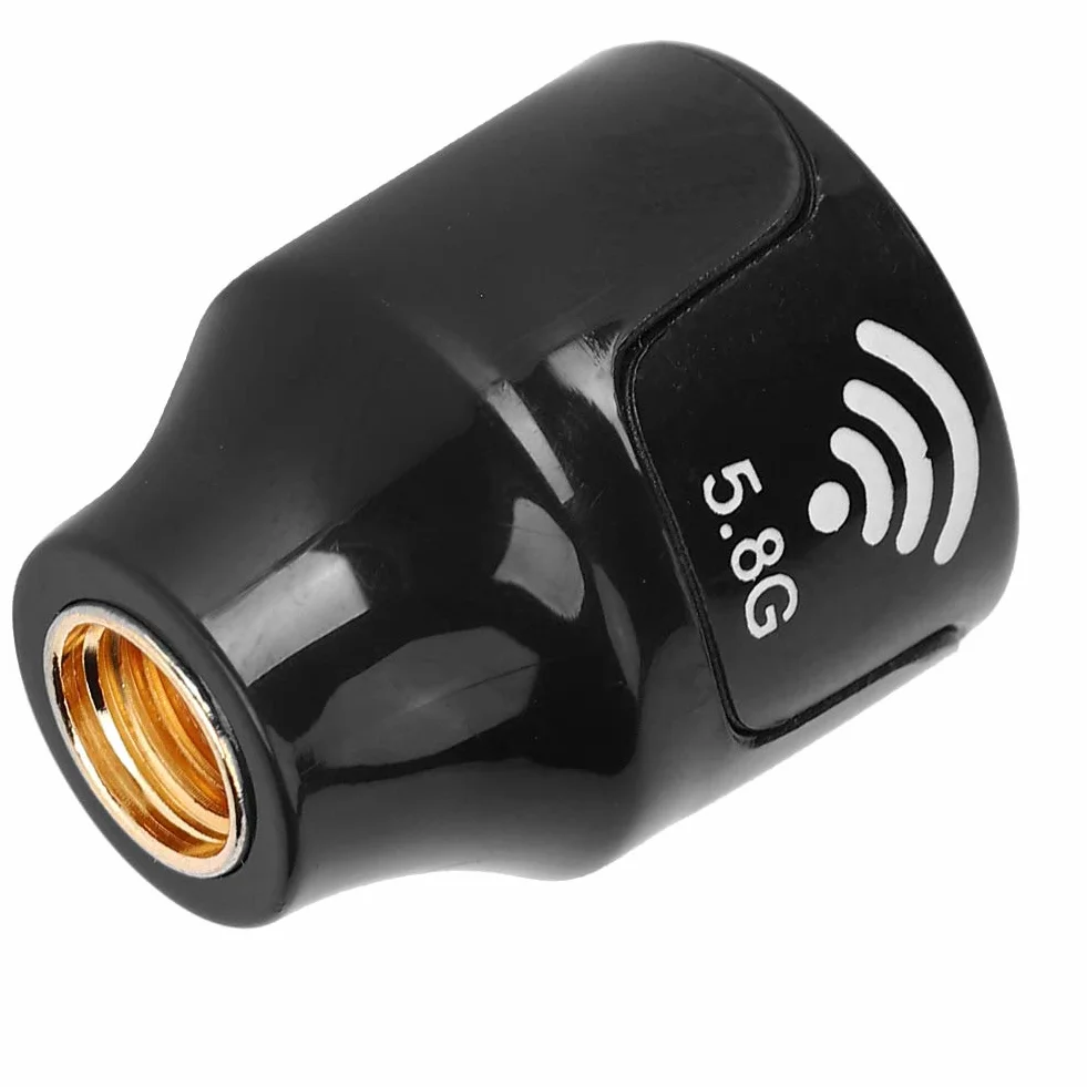5,8 GHz 3dBi, Larghezza di Banda 100 MHz Ad Alta Efficienza Segnale Forte Antenna FPV da 5,8 GHz Facile da Installare per Ricevitore Trasmettitore Drone 5.8G (Foro)