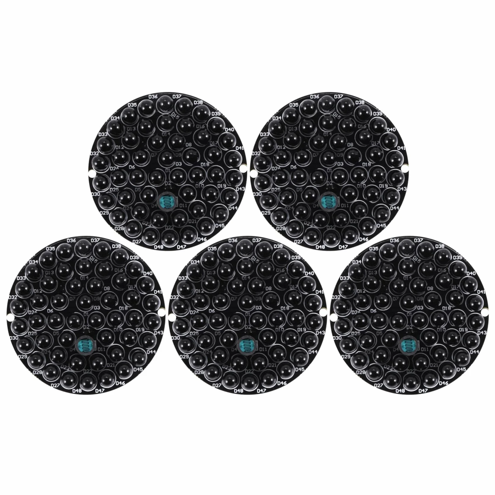 IR LED scheda a infrarossi 940 Nm 48 LED invisibile notturno