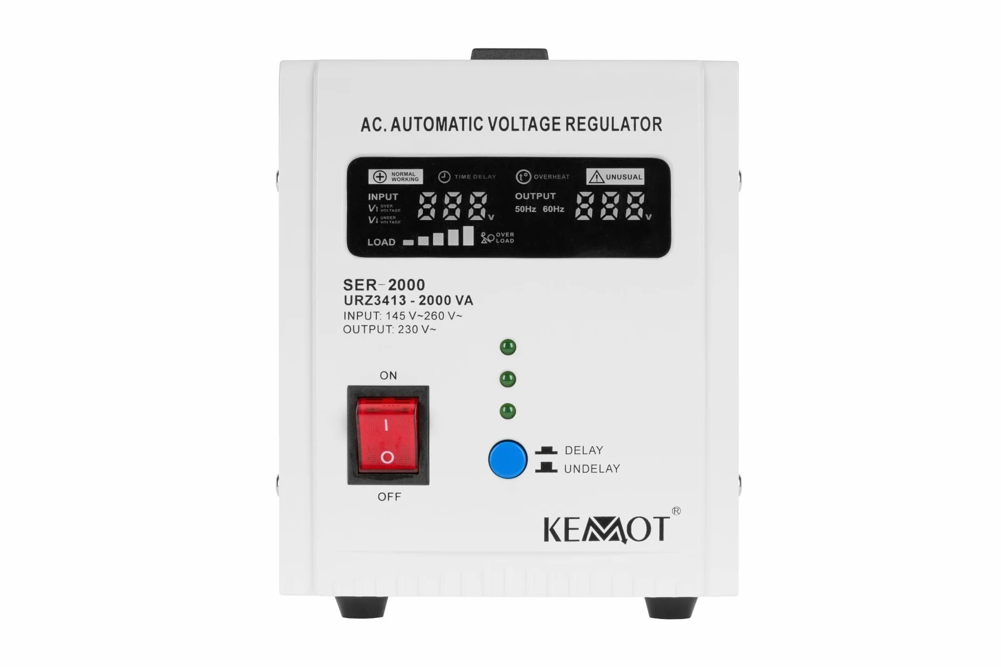 Regolatore di tensione automatico KEMOT SER-2000