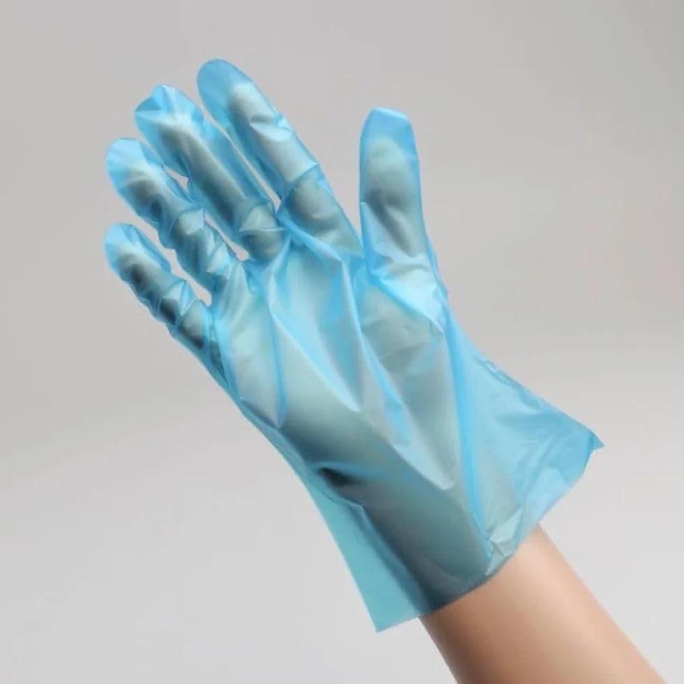 Guanti monouso in nitrile nero L 100 pezzi