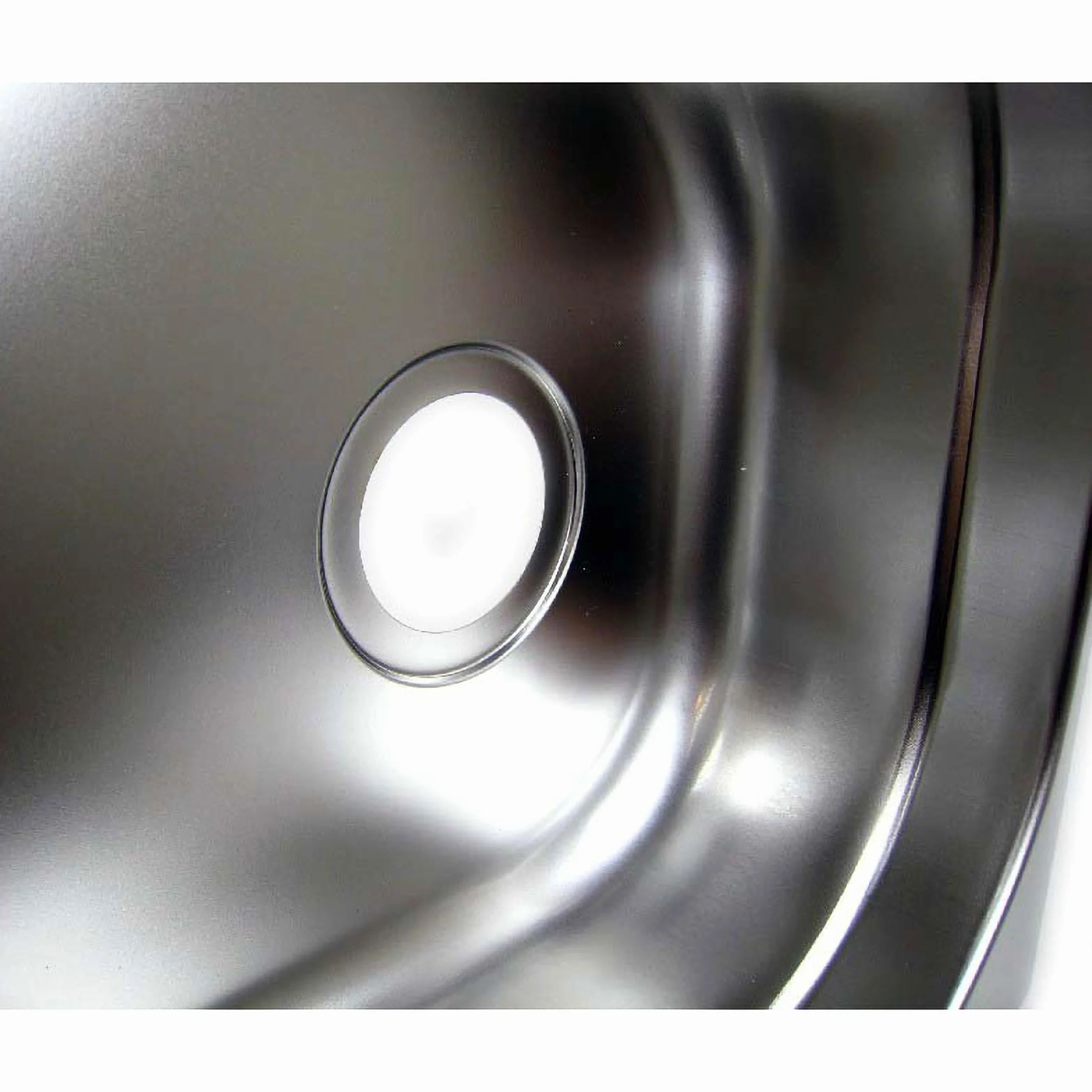 Lavello da campeggio 325 x 265 x 150 cm, in acciaio inox