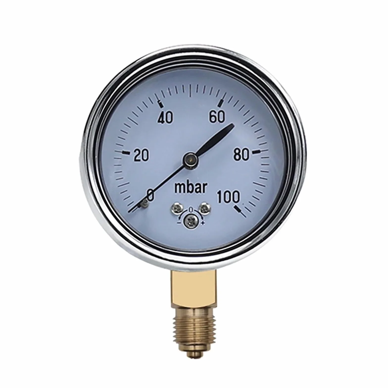 Misuratore di Pressione mbar 0-600mbar Calibrabile Manometro Digitale